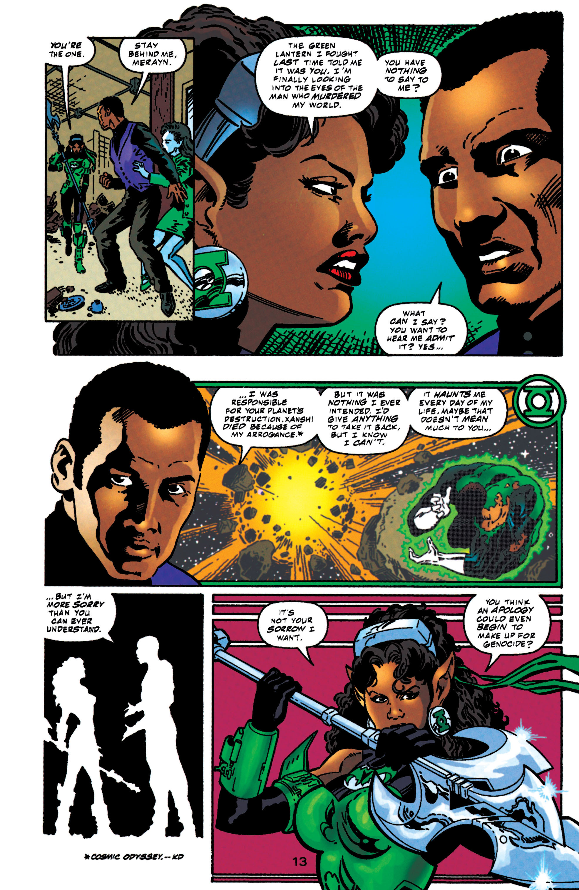 Green Lantern (1990) Issue #111 #121 - English 14