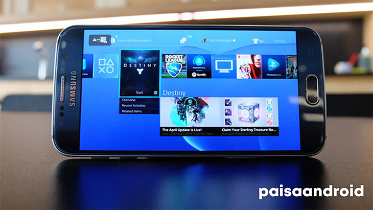 Cómo jugar juegos de PlayStation 4 en télefono Android juegos ps4 en android