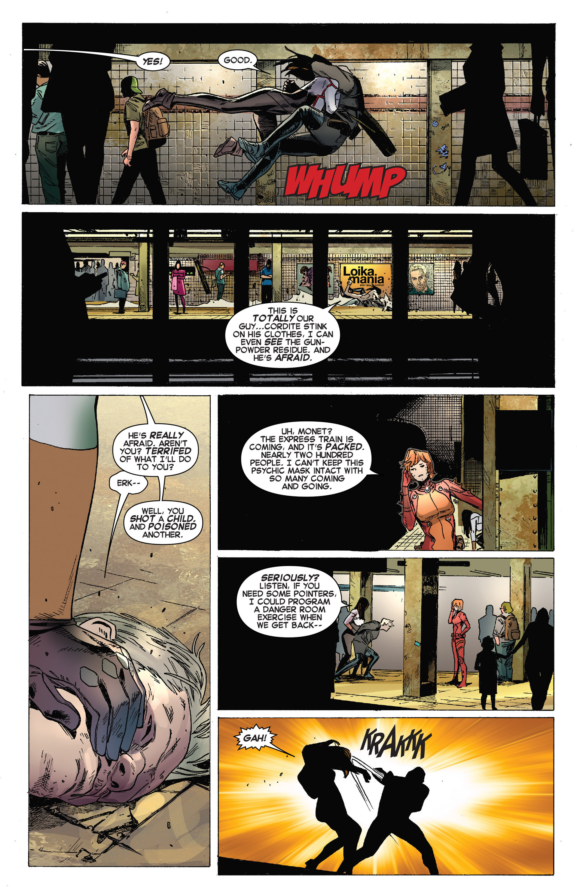 Read online X-Men (2013) comic -  Issue #14 - 4
