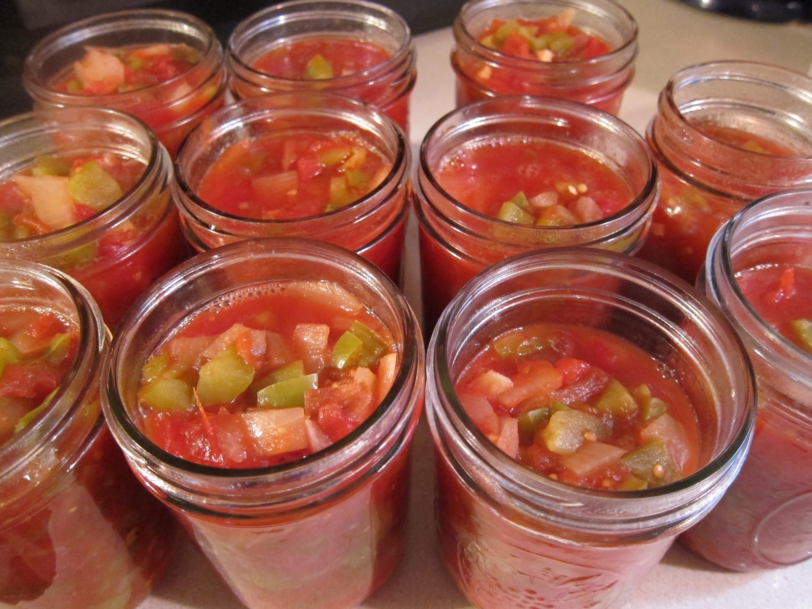 Summer in a Jar Salsa Five Months Later and a Keeper from the Recipe Box