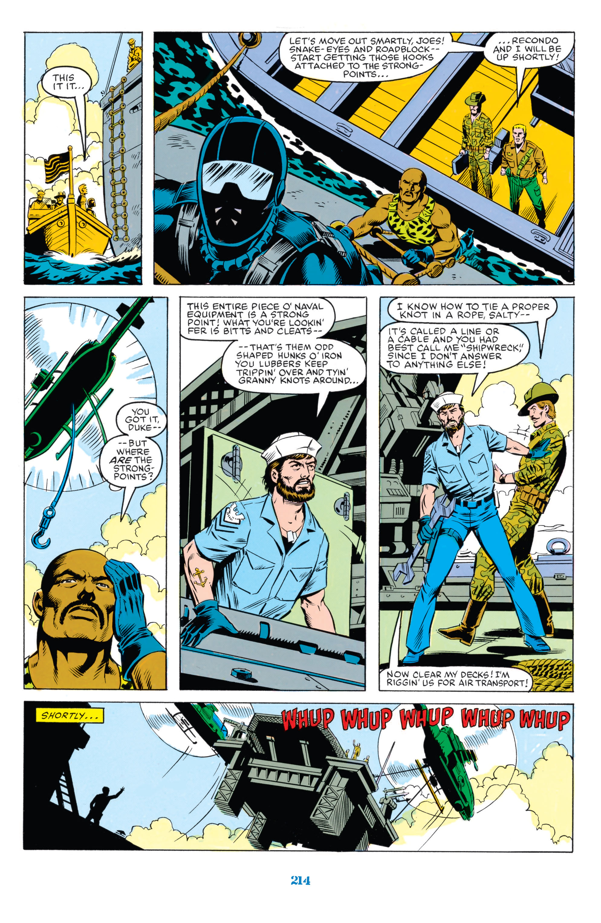 Read online Classic G.I. Joe comic -  Issue # TPB 4 (Part 2) - 114
