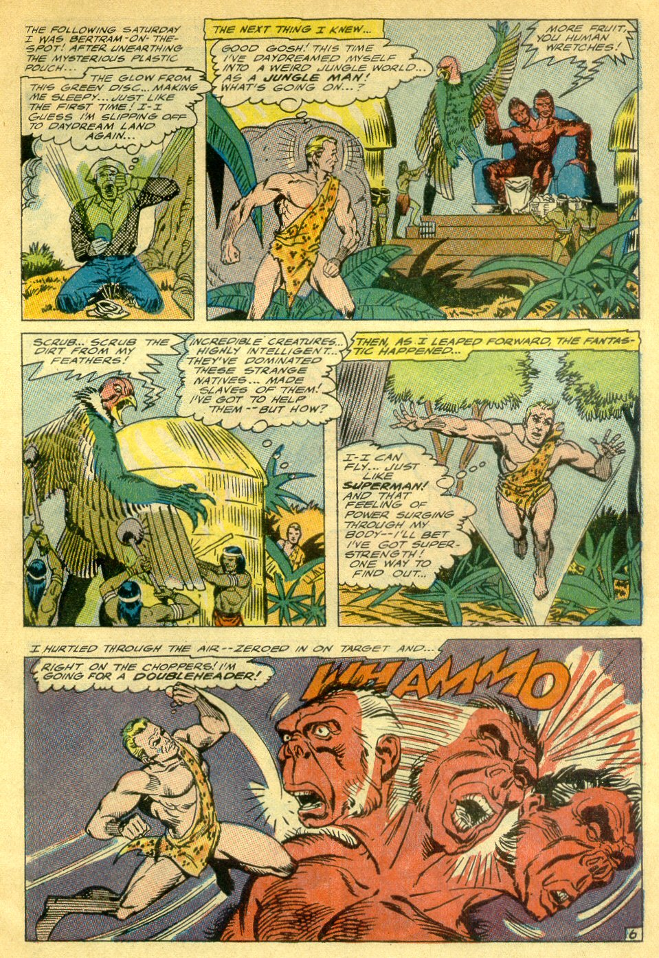 Read online Strange Adventures (1950) comic -  Issue #189 - 9