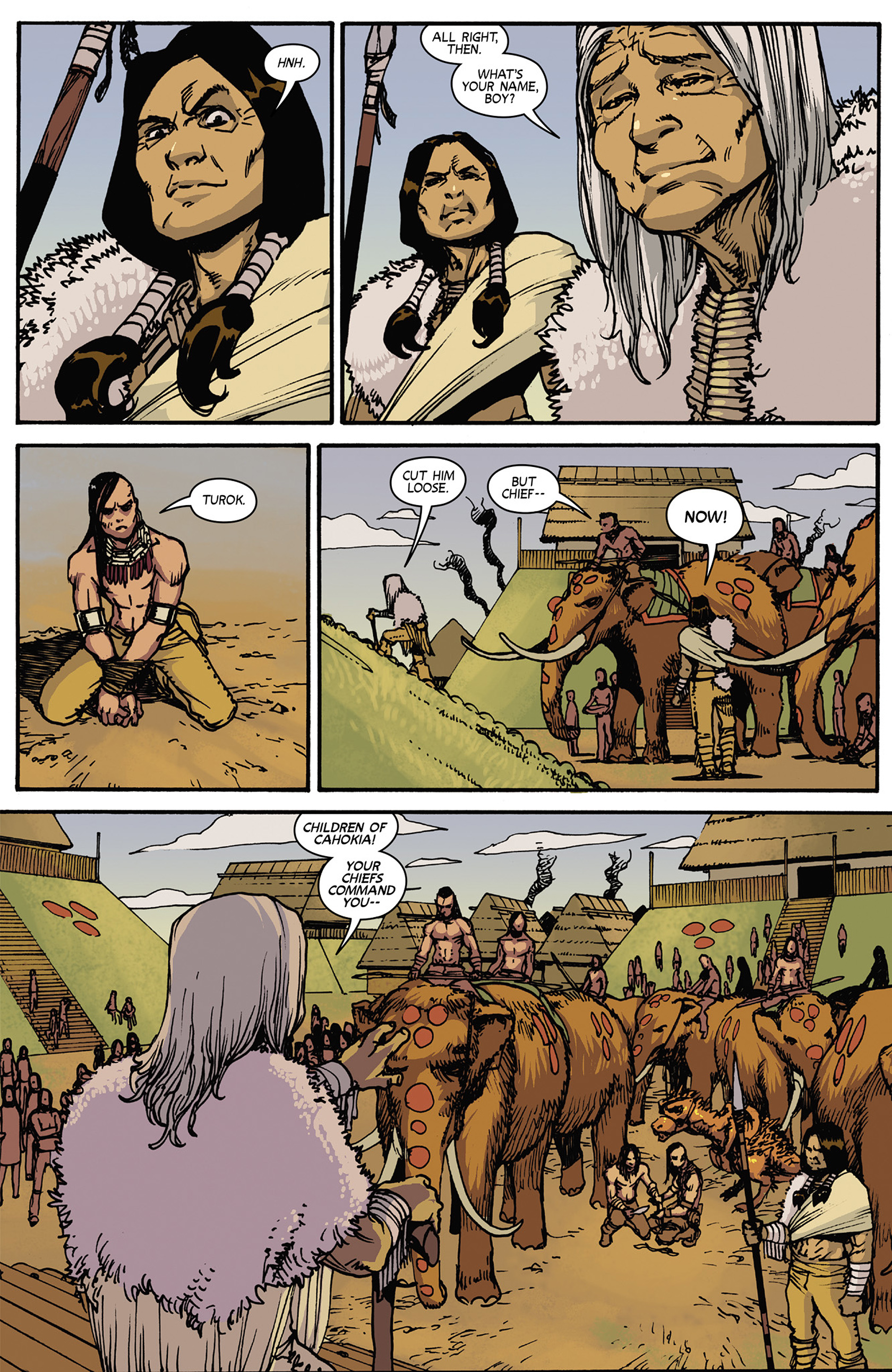 Read online Turok: Dinosaur Hunter (2014) comic -  Issue #6 - 7