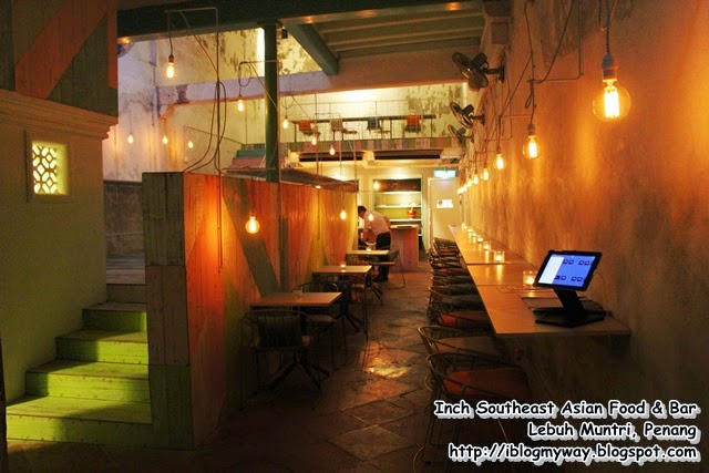 Inch Southeast Asian Food & Bar Lebuh Muntri, Penang, Hidden Gem in Penang