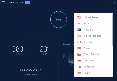 برنامج Hotspot Shield برنامج Hotspot Shield