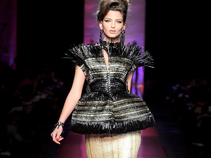 fashionAlist: Jean Paul Gaultier Summer Couture 2012 (Favorite looks)