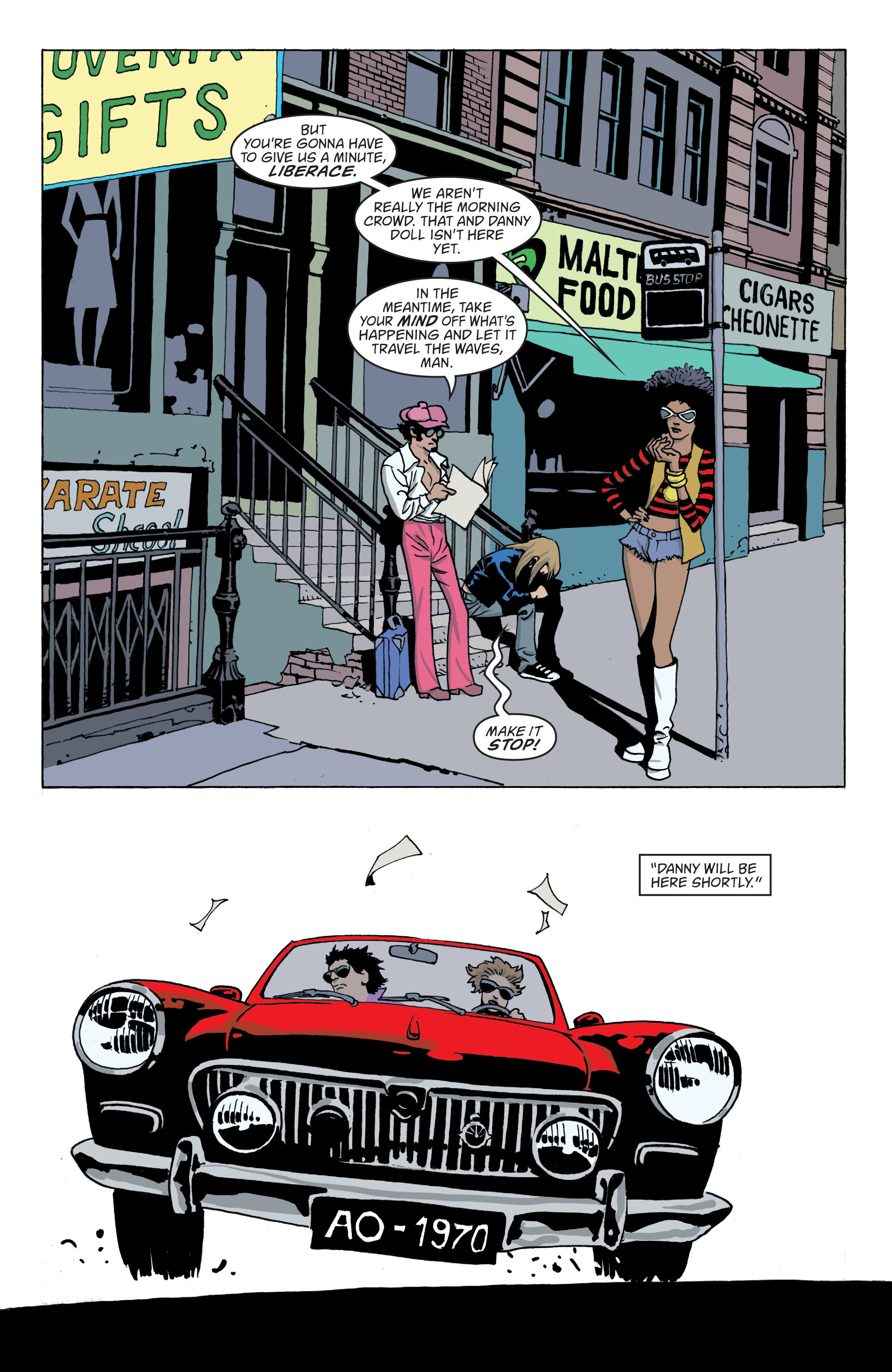 Read online Art Ops comic -  Issue #6 - 7