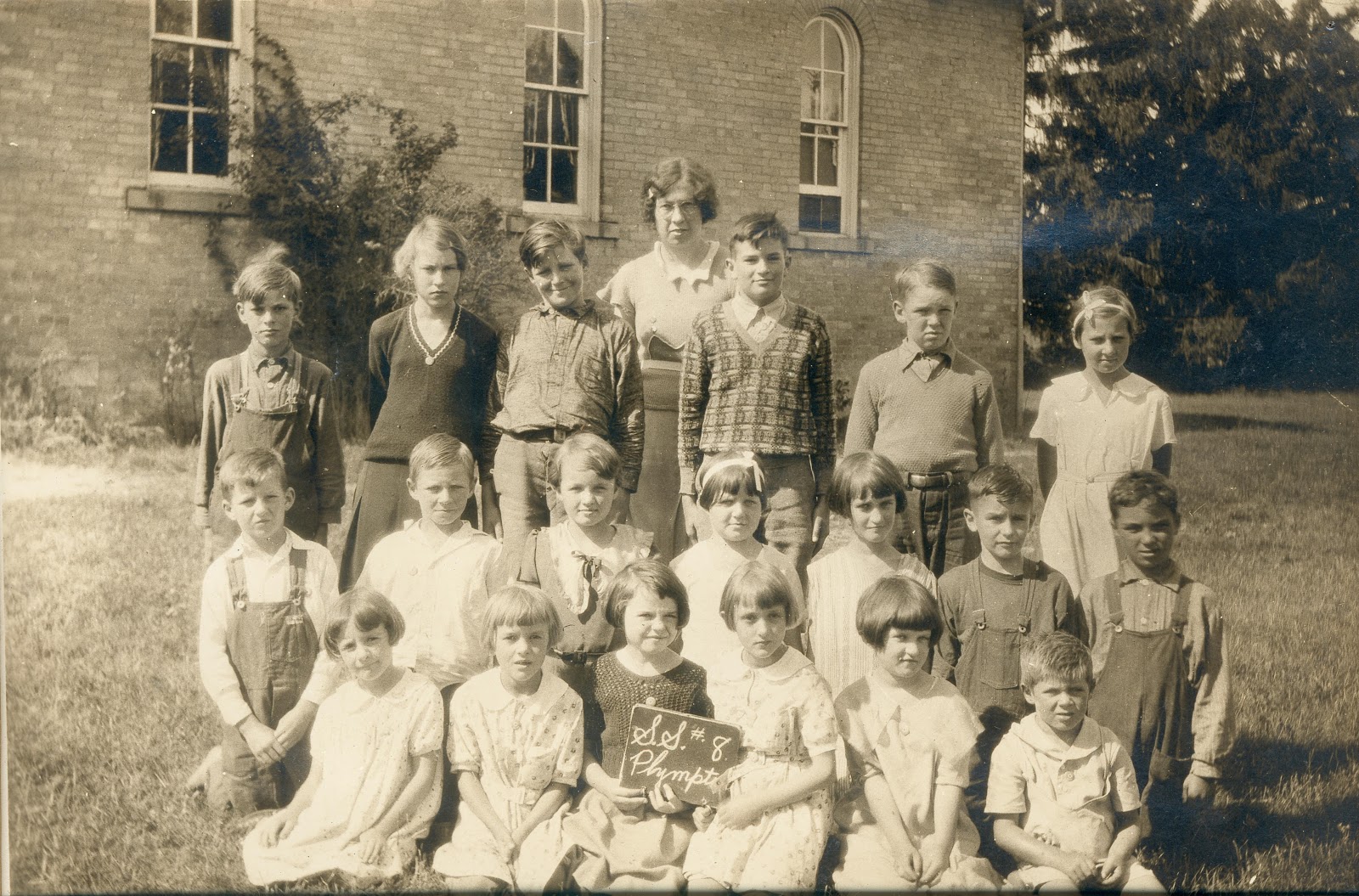 Daguerreian Dreams S.S. 8 Plympton Township, Lambton County 22 Sept. 1933