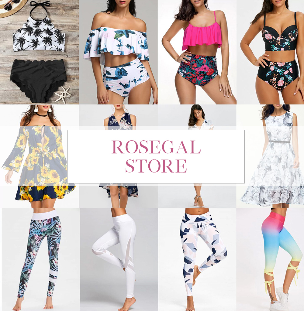 Rosegal - Fashion is Attitude - Cherry Colors - Cosmetics Heaven!