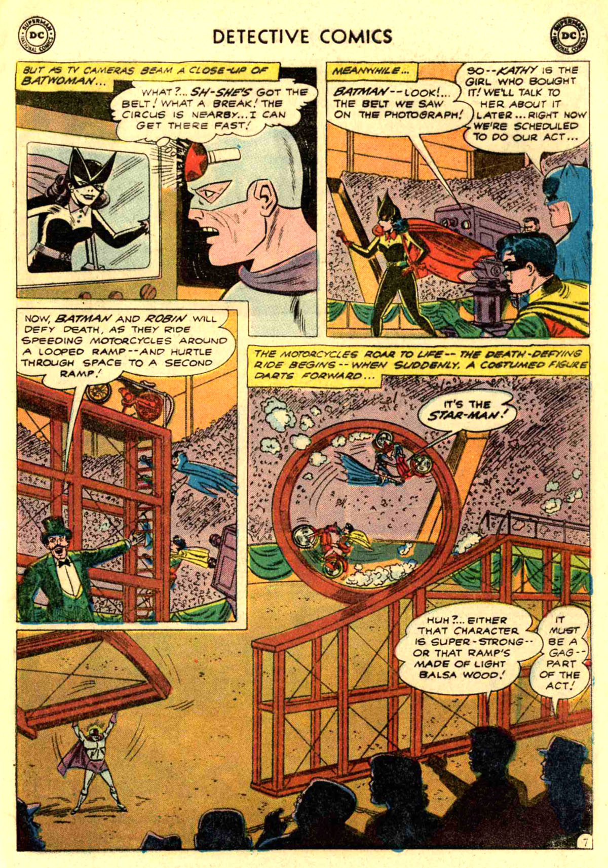 Read online Detective Comics (1937) comic -  Issue #286 - 9