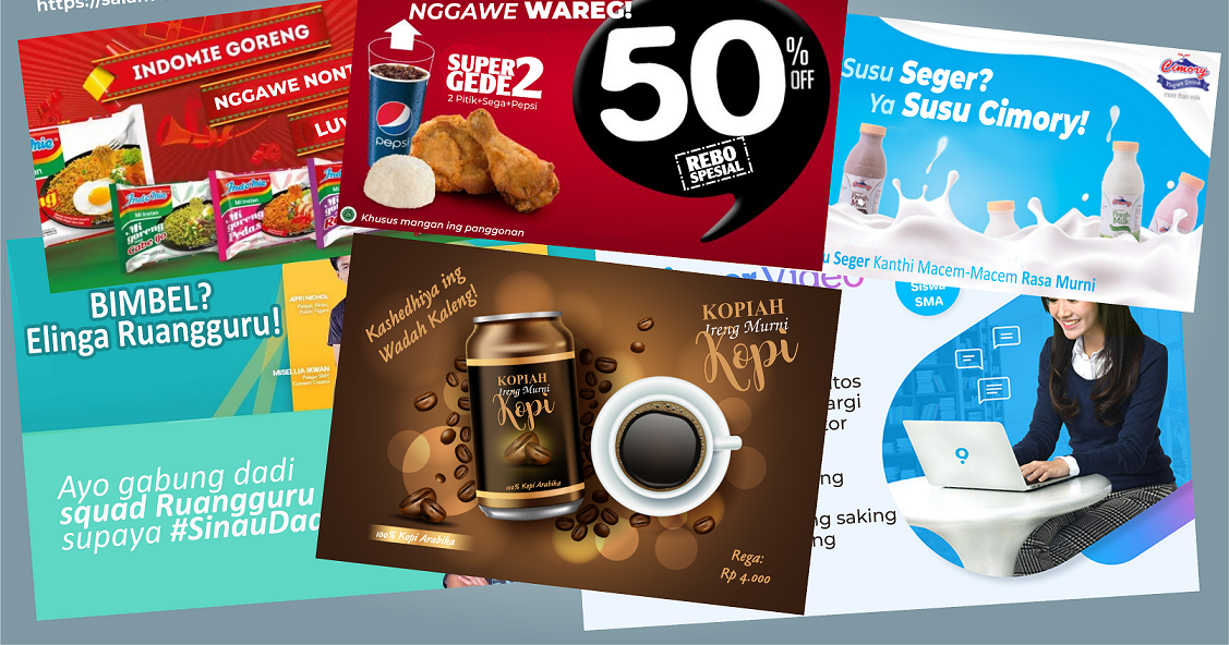 contoh iklan dalam bahasa jawa contoh iklan dalam bahasa jawa