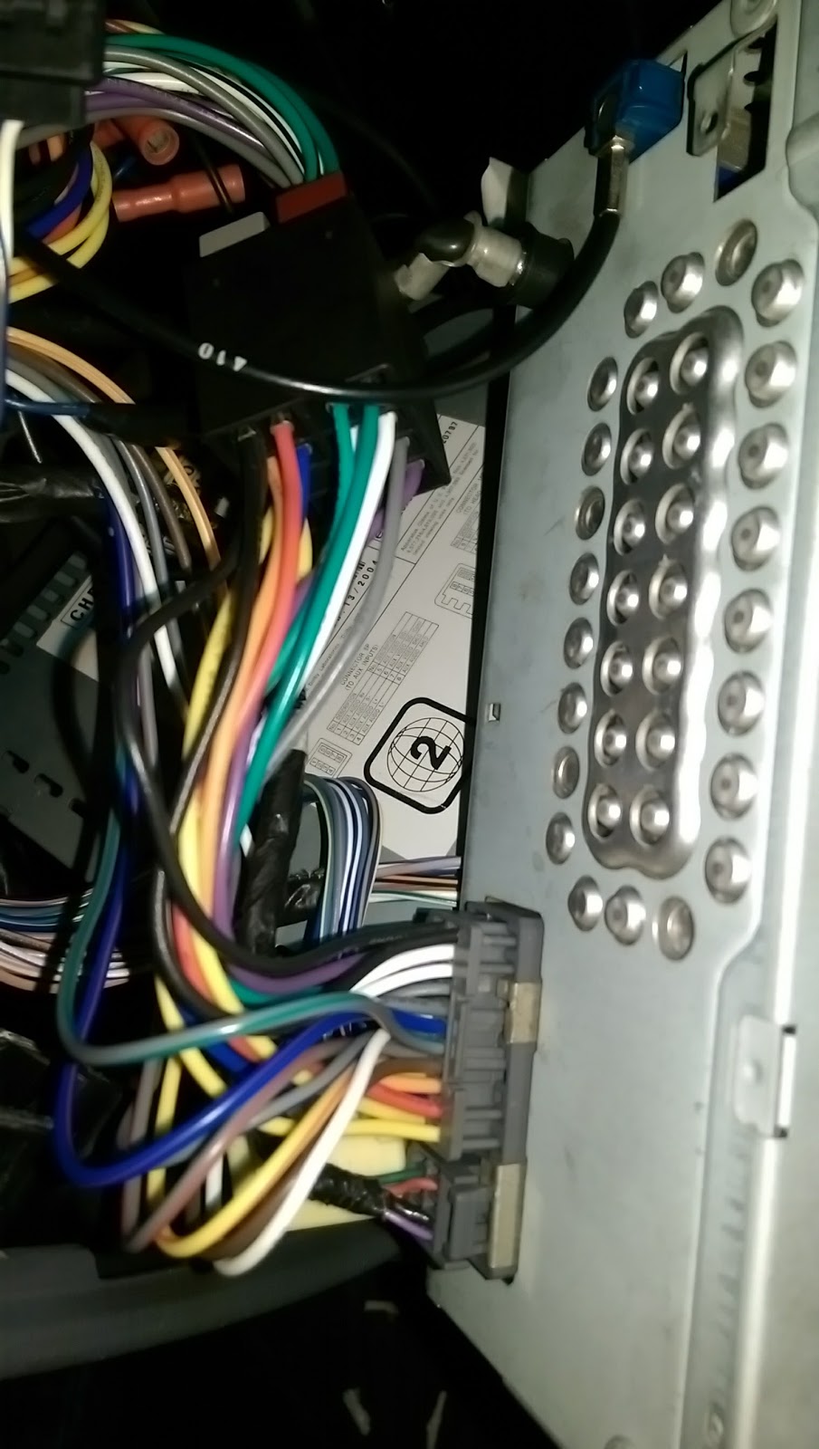 Andy Brown's blog Chrysler Audio system, amplifier and head units