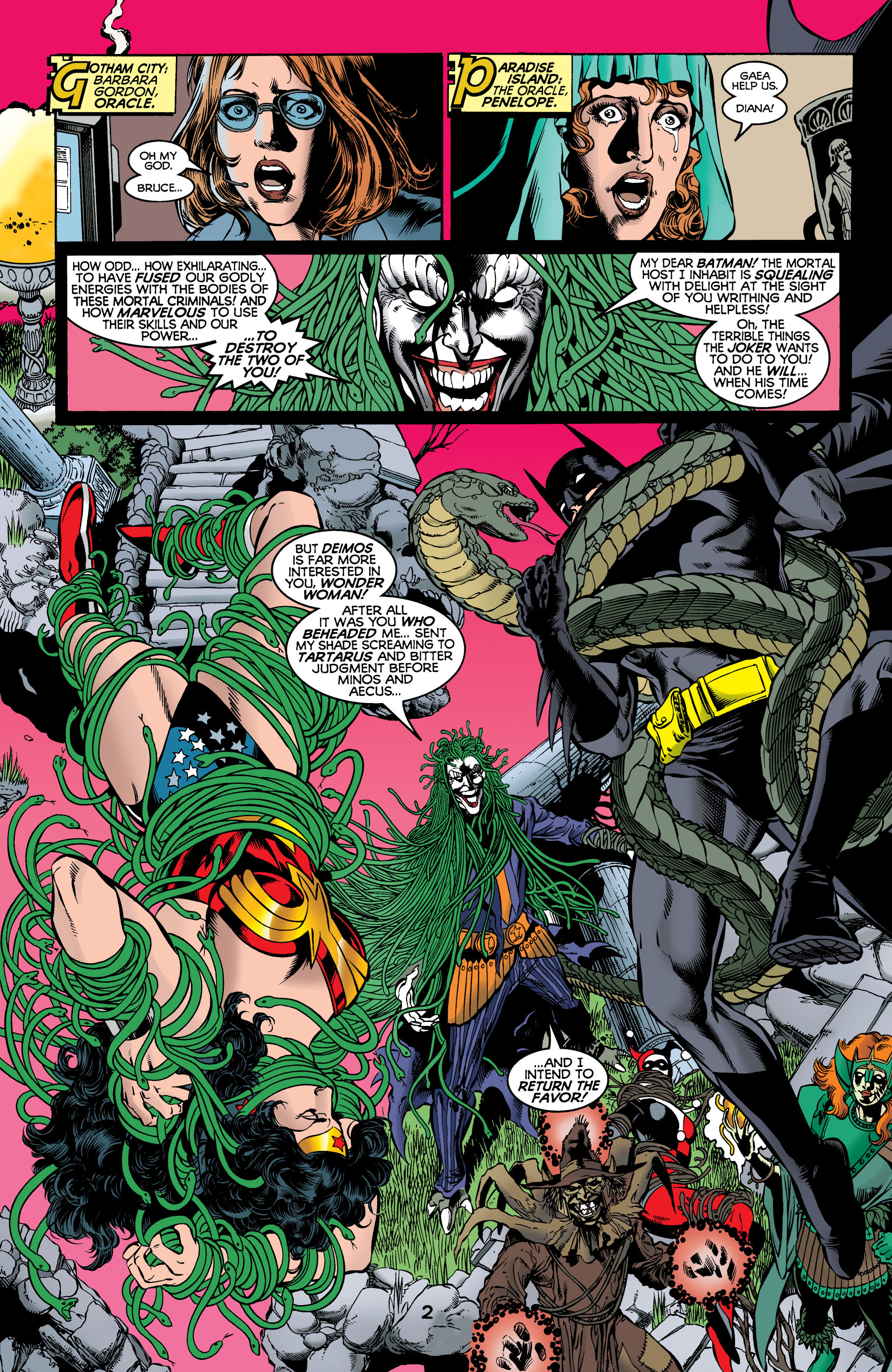 Read online Wonder Woman (1987) comic -  Issue #165 - 3