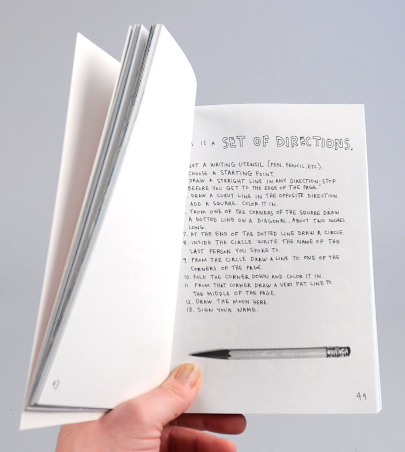 This Side Up Libros This is Not a Book. Keri Smith