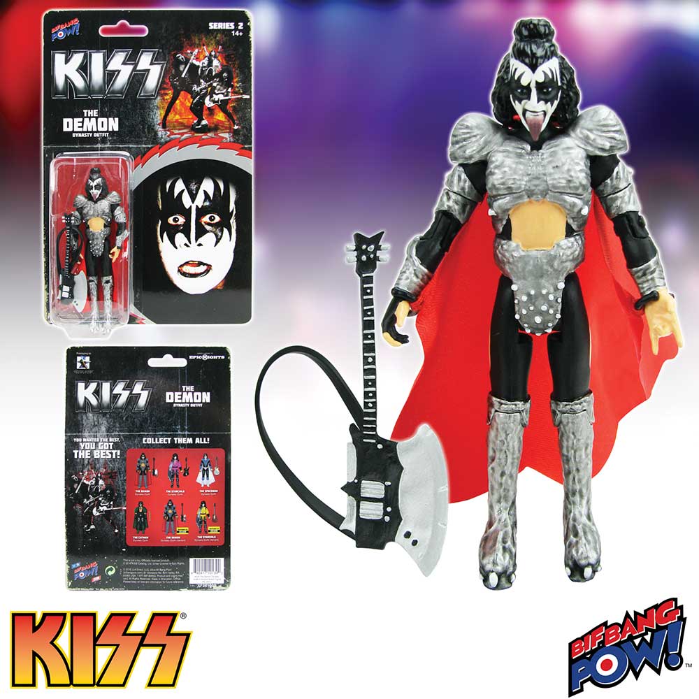 Made for Lovin’ You! New KISS DynastyEra Action Figures!