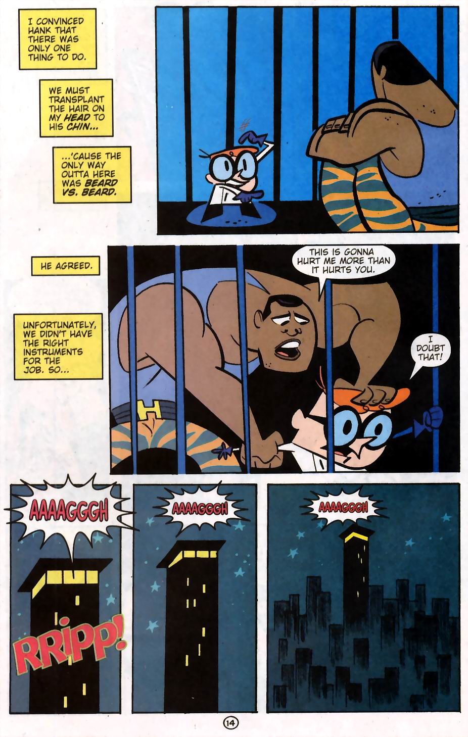 Read online Dexter's Laboratory comic -  Issue #25 - 15