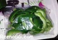 शिमला मिर्च को स्टोर(प्रिज़र्व) करना - Preserved Capsicum at Home