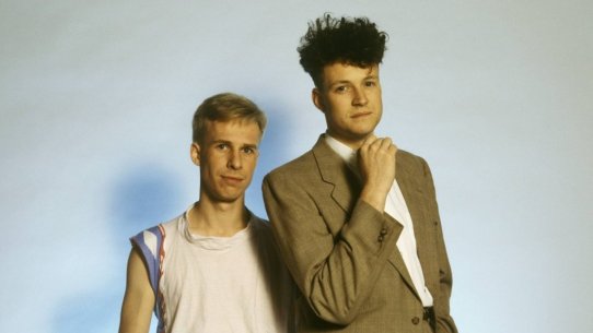 Electronic 80s By Michael Bailey Blancmange Living On