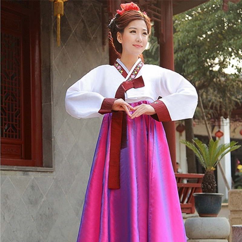 FolkCostume&Embroidery: Traditional Costumes of the Korean People, part ...