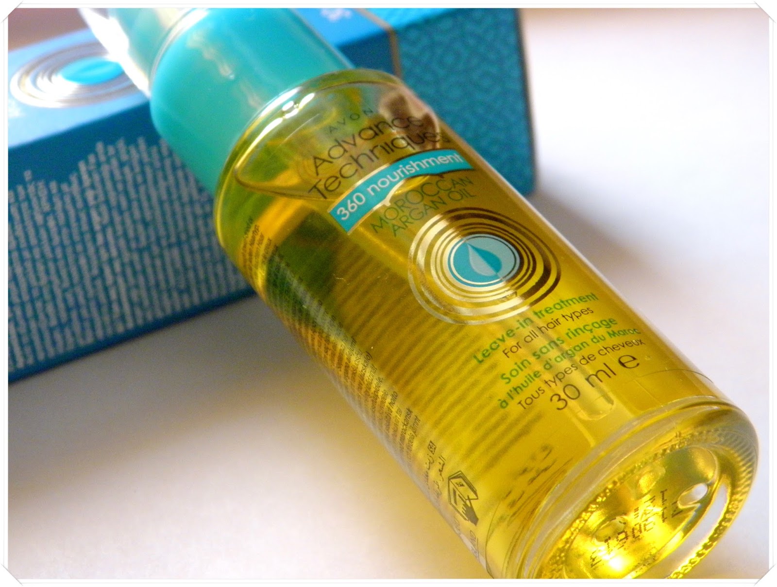 Avon Moroccan Argan Oil Saç Serumu