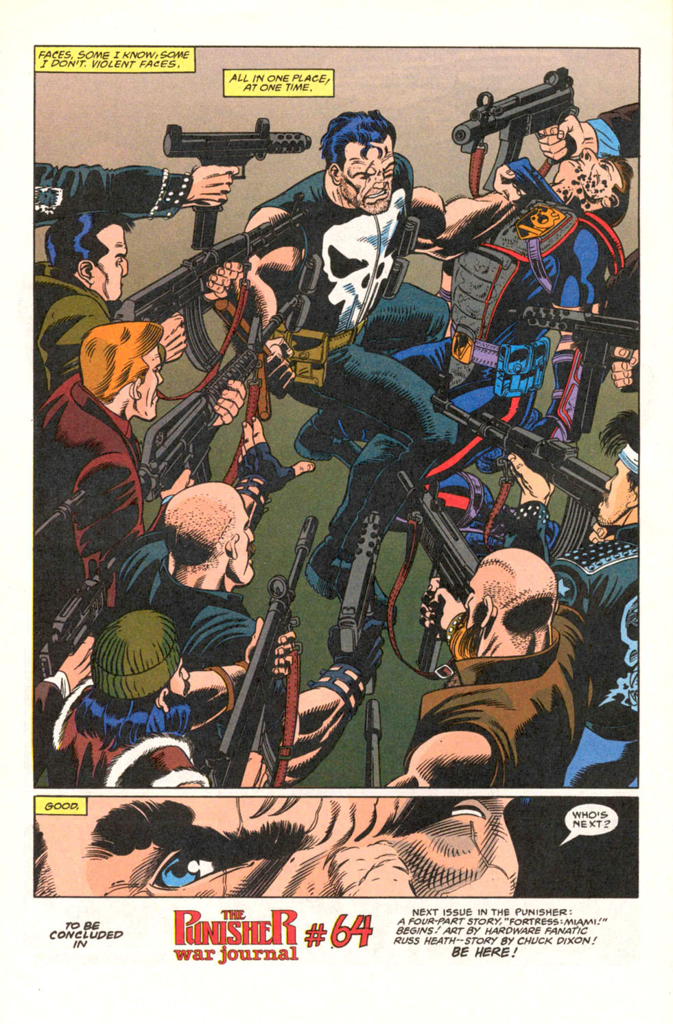 Read online The Punisher (1987) comic -  Issue #88 - Suicide Run - 24