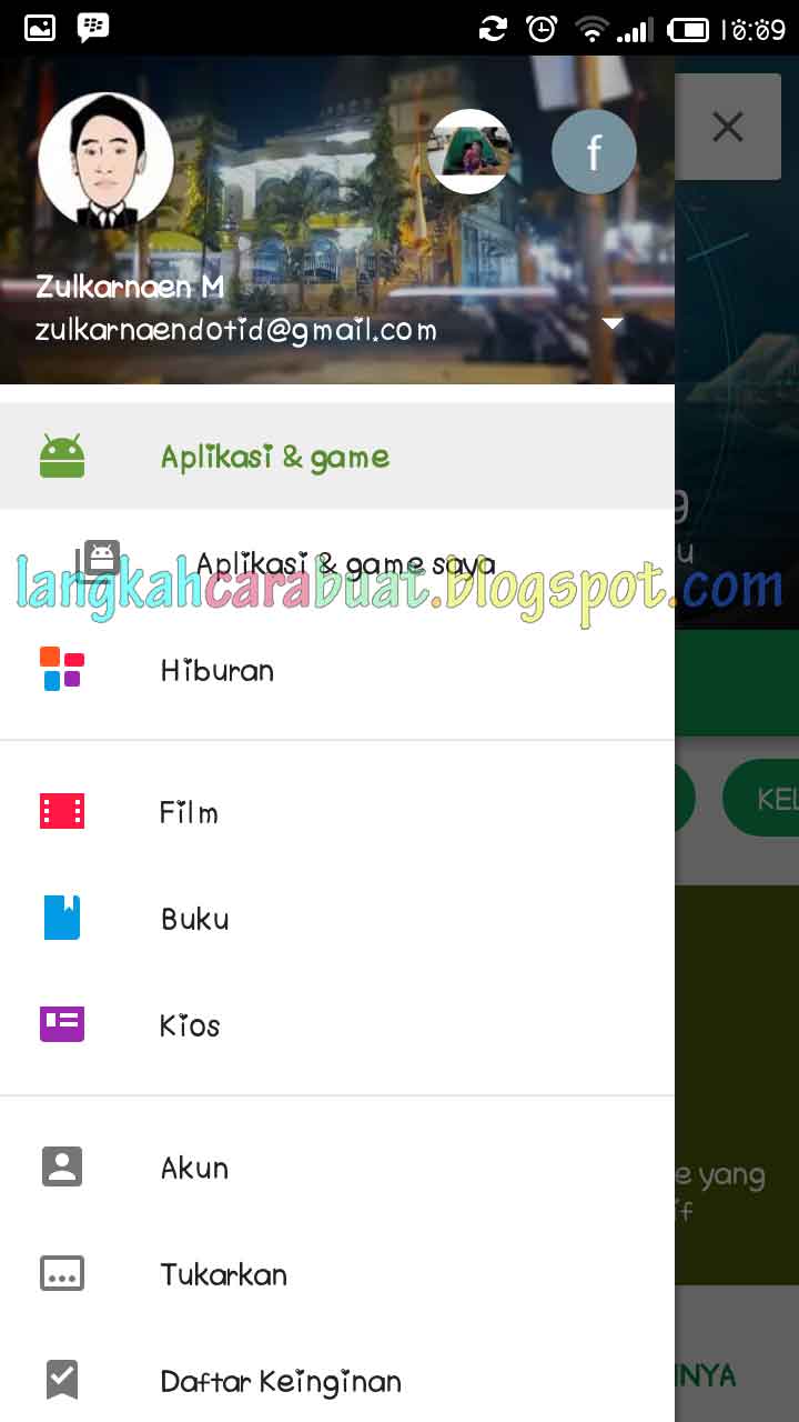 Cara Masuk ke Akun Google di Android Untuk Mengaktifkan Play Store