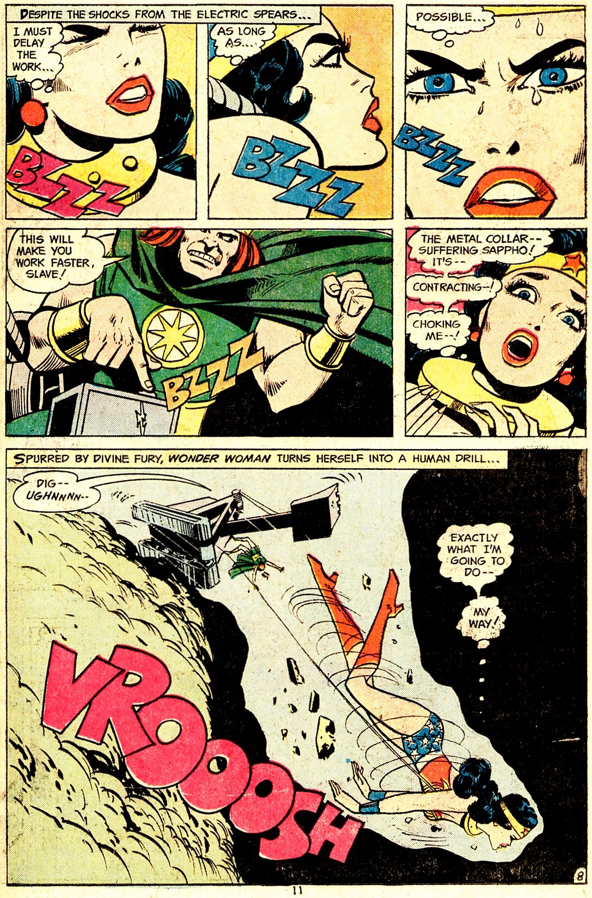 Read online Wonder Woman (1942) comic -  Issue #211 - 10