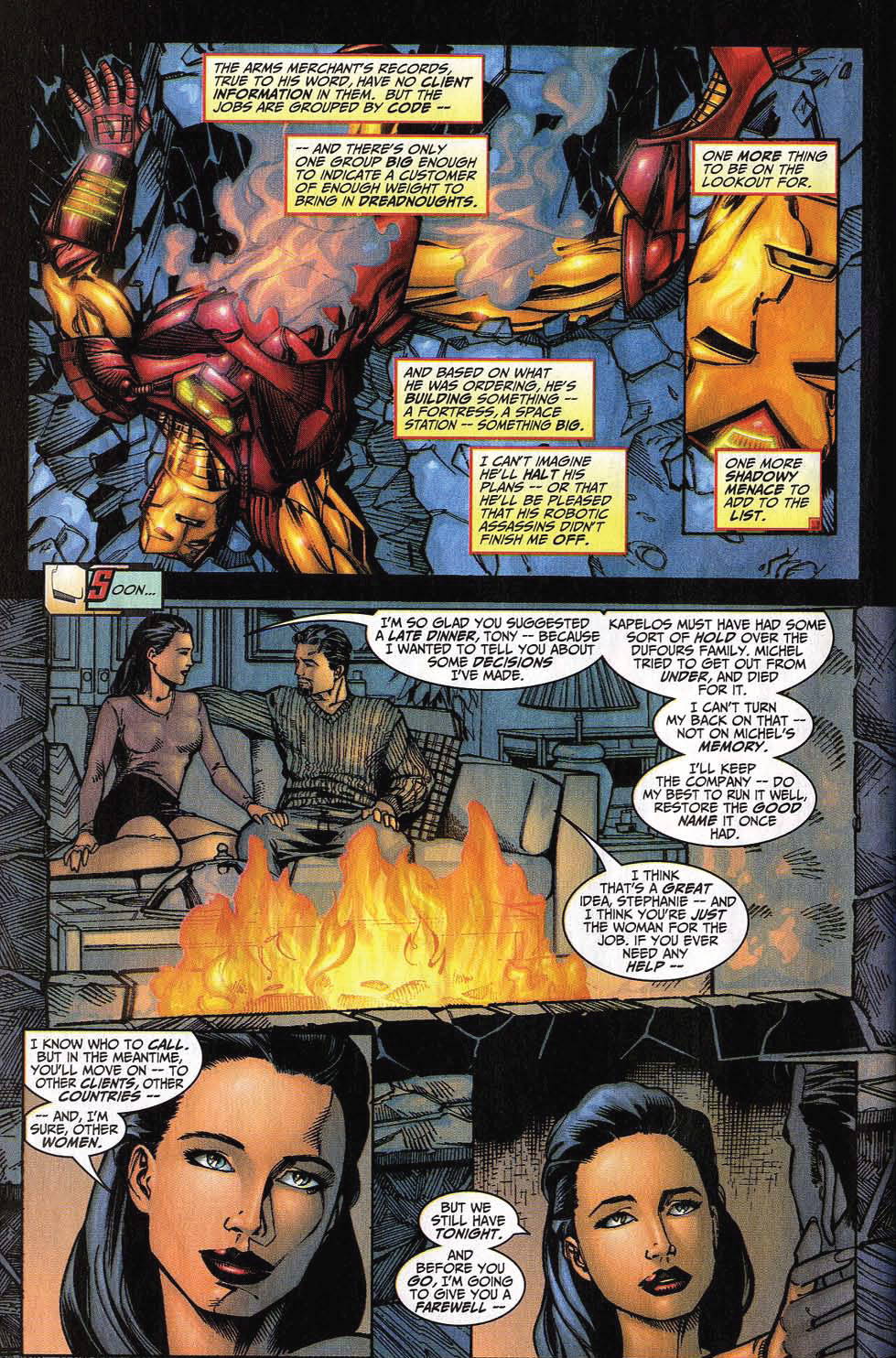 Read online Iron Man (1998) comic -  Issue #3 - 30