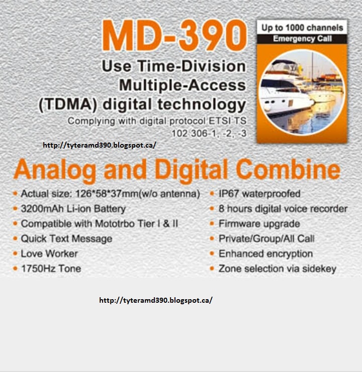 TYT MD390: Tytera MD-390