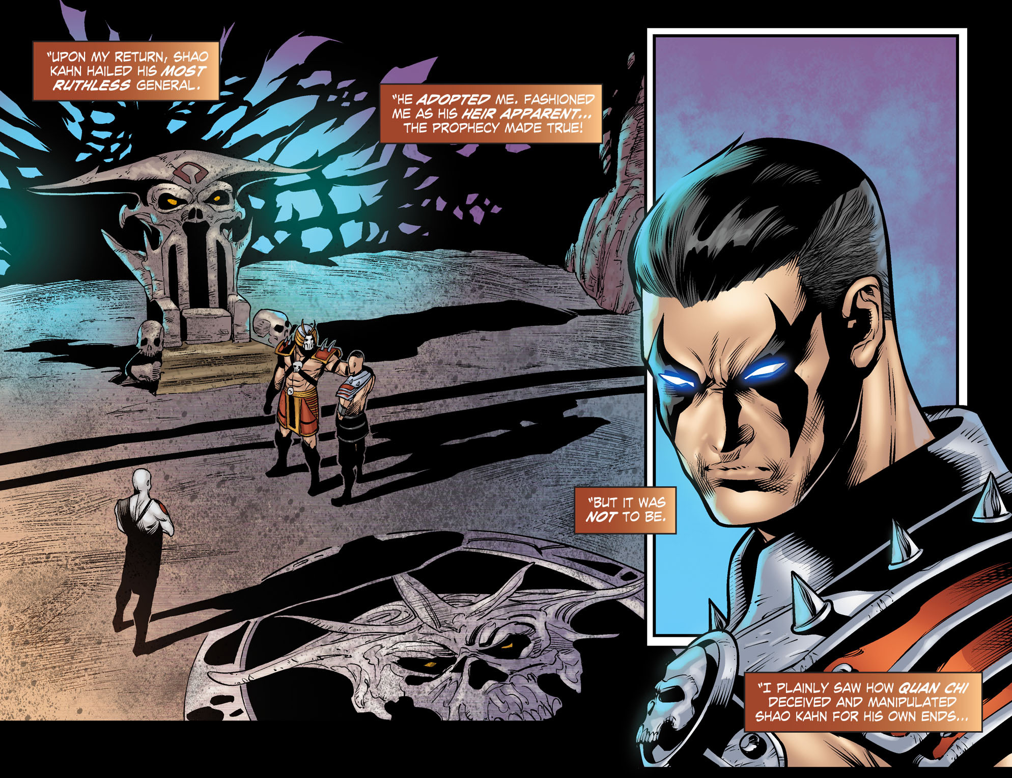 Read online Mortal Kombat X [I] comic -  Issue #27 - 16