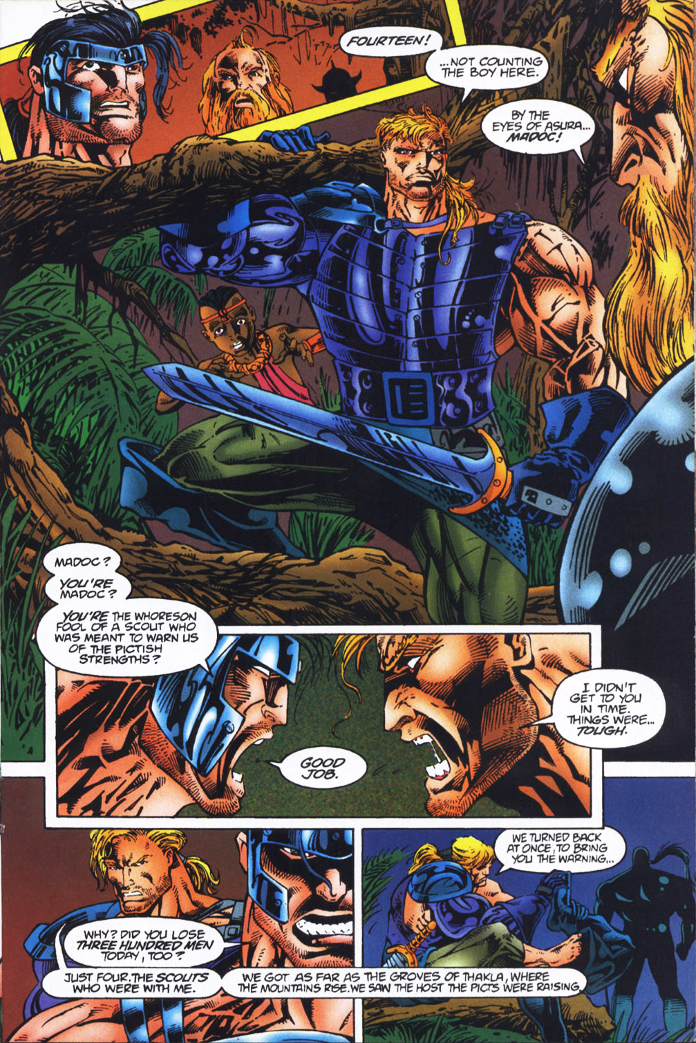 Read online Conan (1995) comic -  Issue #8 - 13
