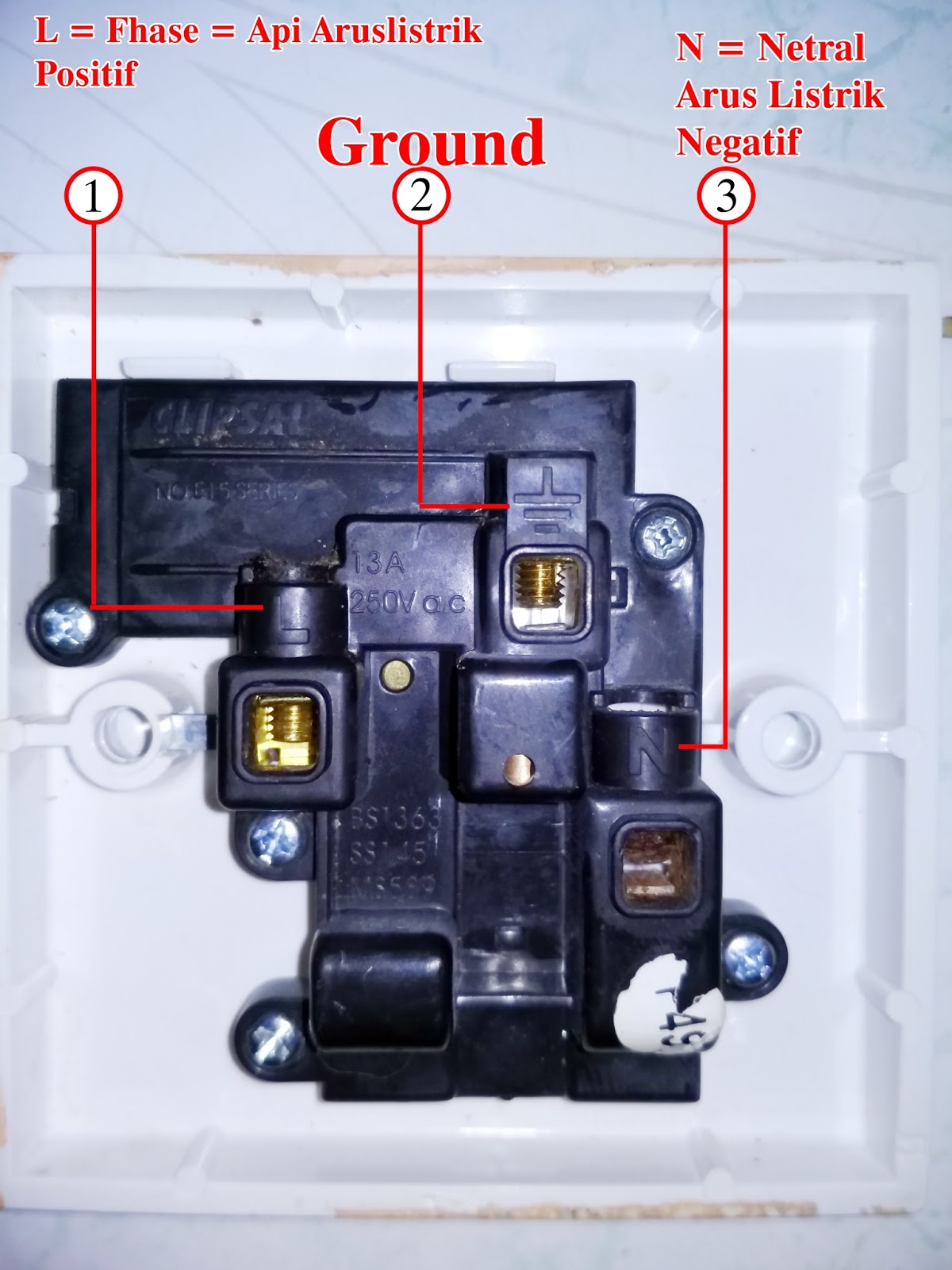 Cara Memasang Cable Stop Kontak jumper Dua Saklar TUKANG