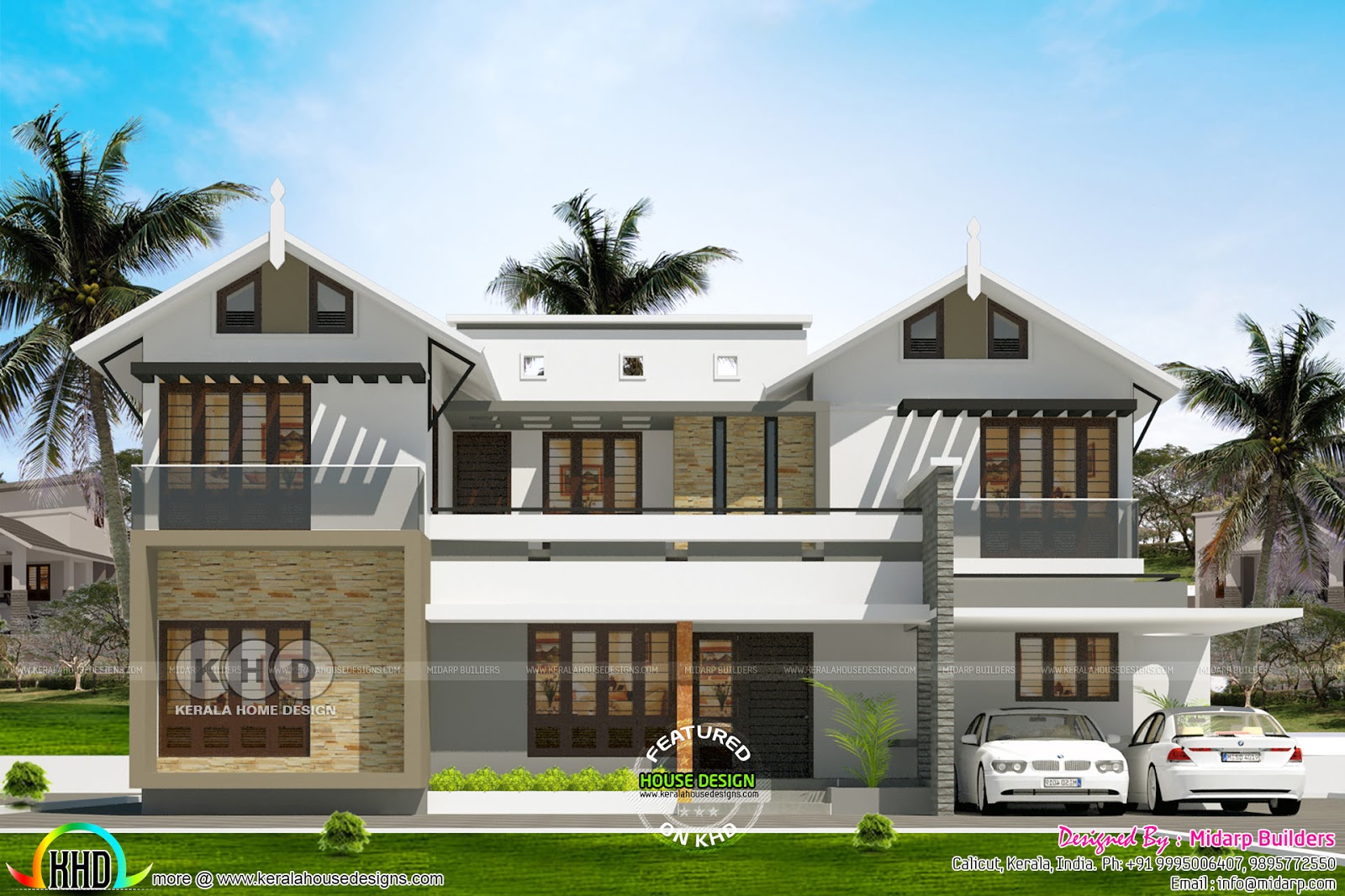 2475 Square Feet 4 Bedroom House 40 Lakhs Kerala Home