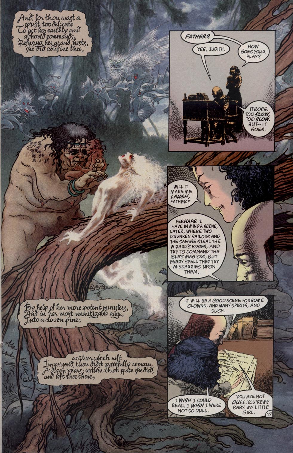 Read online The Sandman (1989) comic -  Issue #75 - 19