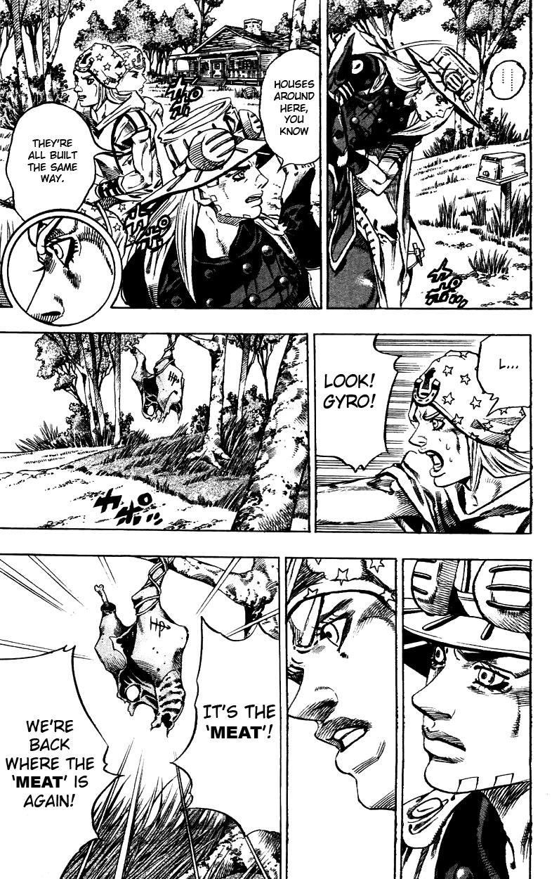 Steel Ball Run Chapter 33 - ManhwaFull.net