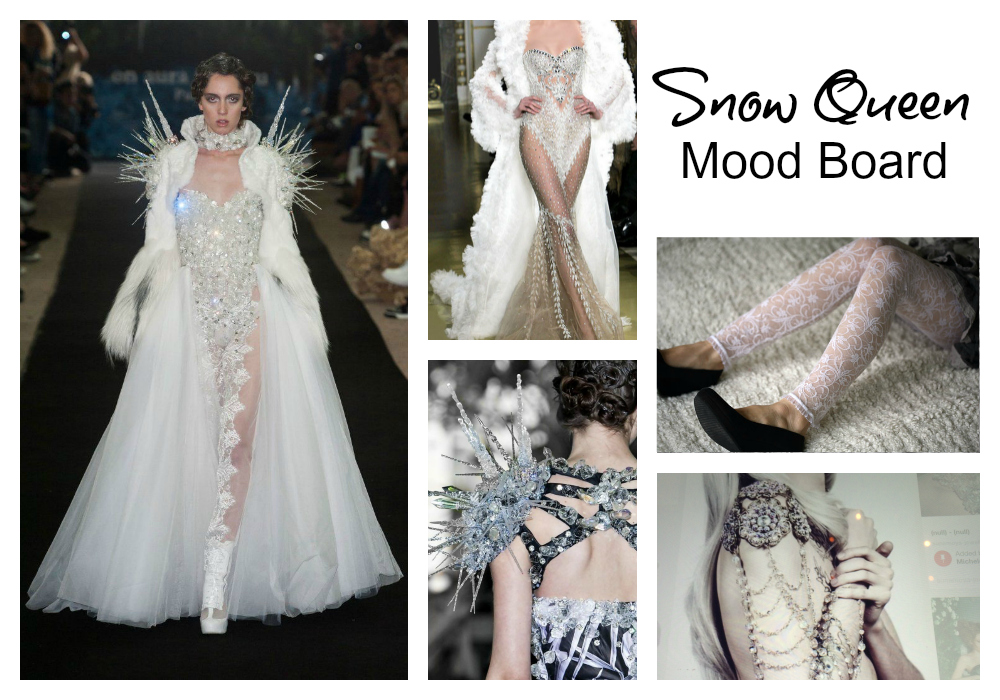 Bespoke Designs The Snow Queen Costume