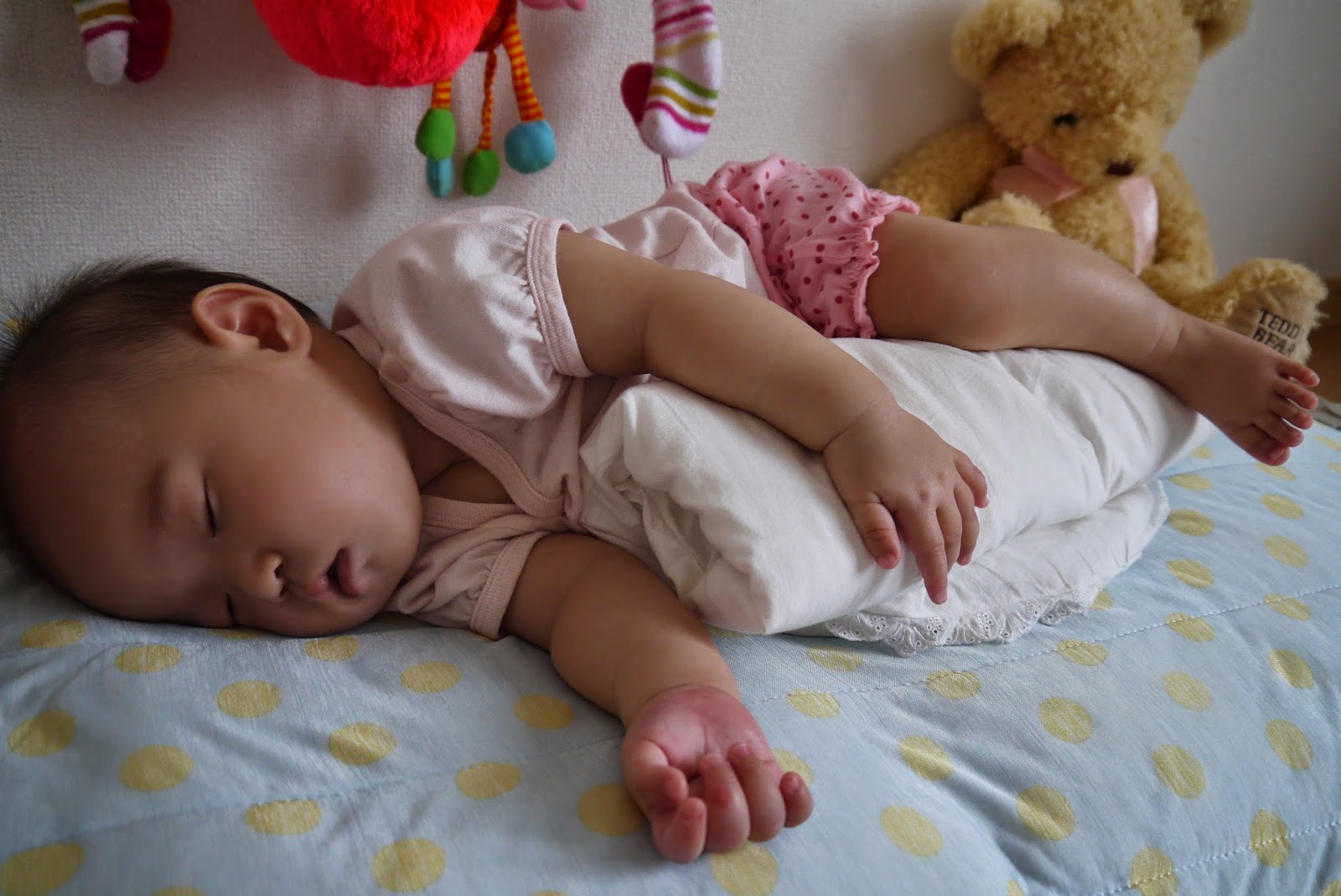 ちいままの育児書 赤ちゃんの寝相まとめ（生まれてからの6カ月を振り返る）