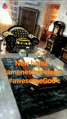 g Photos: Actress Funke Akindele Bello moves into new home in Lagos