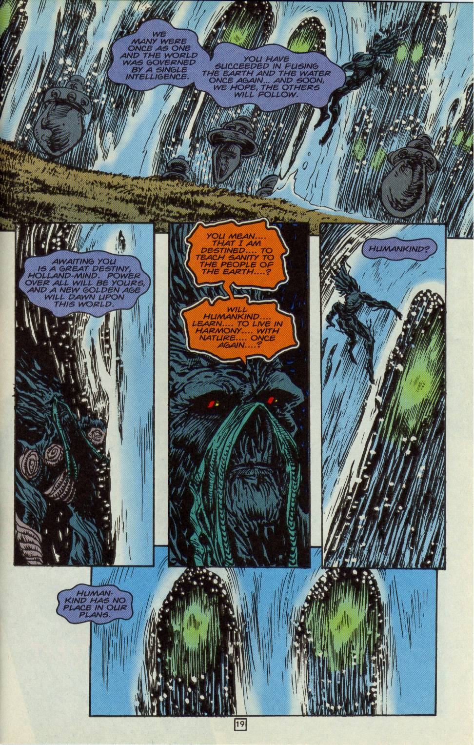 Swamp Thing (1982) #158 #166 - English 19