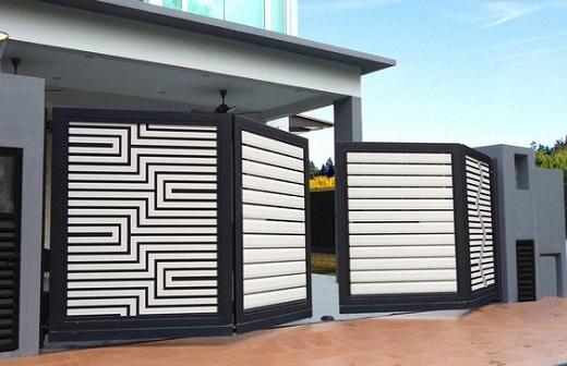 Top 20 Modern Gate Design Ideas Catalogue 2019