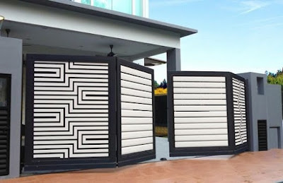 Top 20 Modern Gate Design Ideas Catalogue 2019