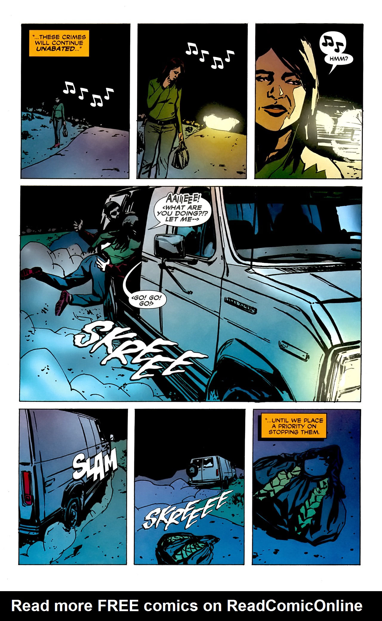 Read online Manhunter (2004) comic -  Issue #36 - 17