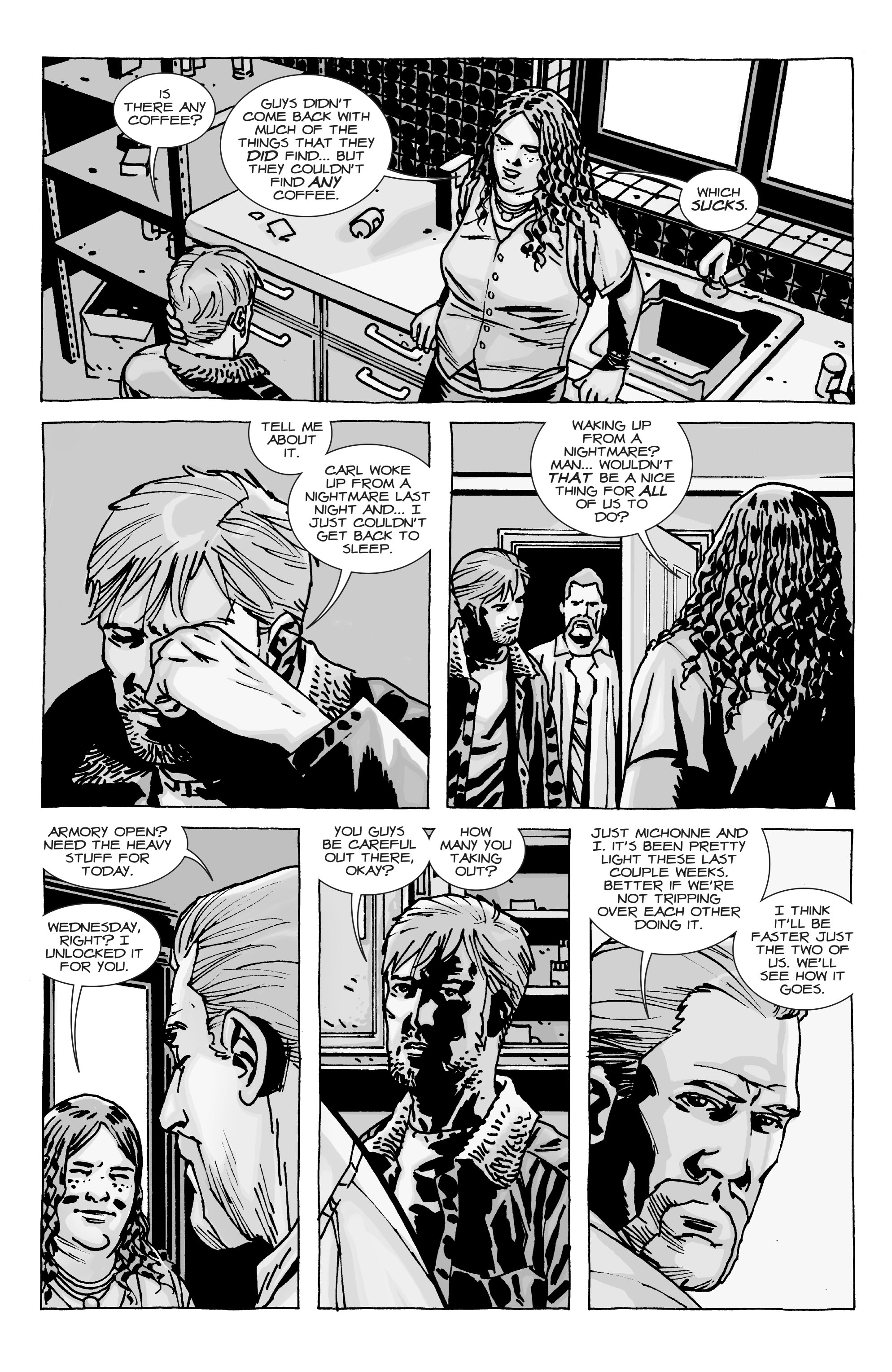 Read online The Walking Dead comic -  Issue #92 - 6