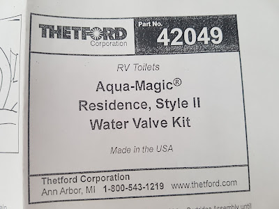 Aqua Magic Style II Water Valve Kit