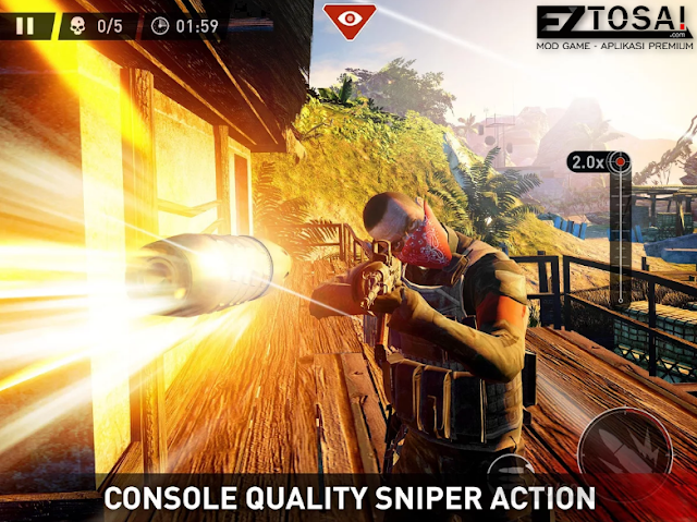 Game Sniper Ghost Warrior Mod Apk Plus Full OBB Terbaru 2017 Game Sniper Ghost Warrior Mod Apk Plus Full OBB Terbaru 2017