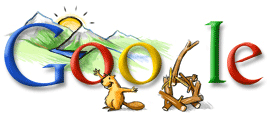 New Year 2006 Google Doodle