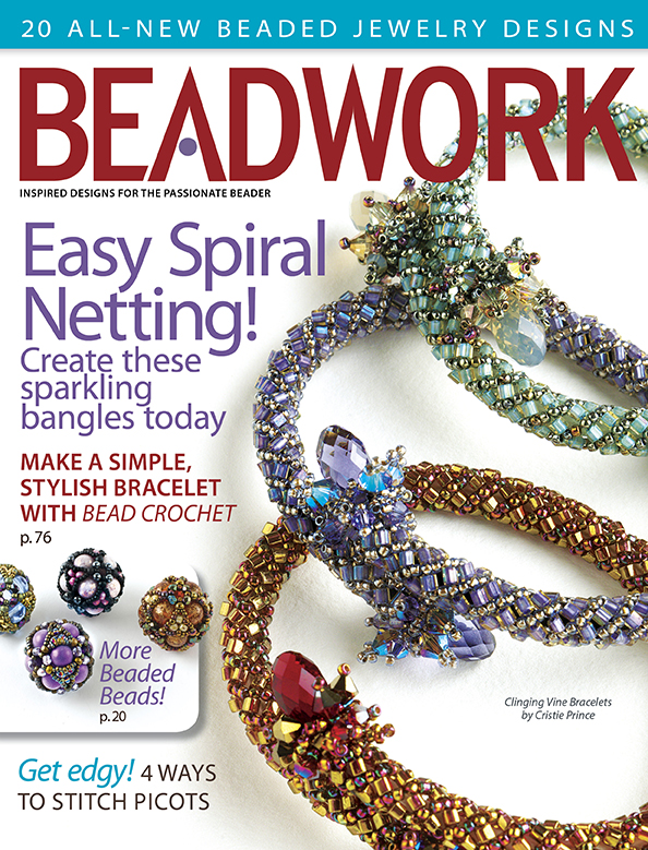 Pieces Of Me LissC Beadwork Magazine Challenge