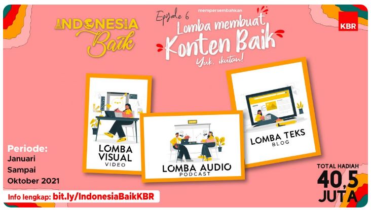 Lomba Konten Baik Tentang Keberagaman