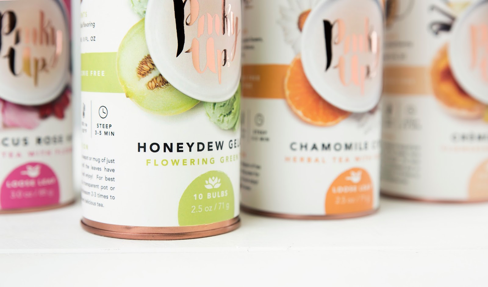 Pinky Up Tea Packaging Of The World