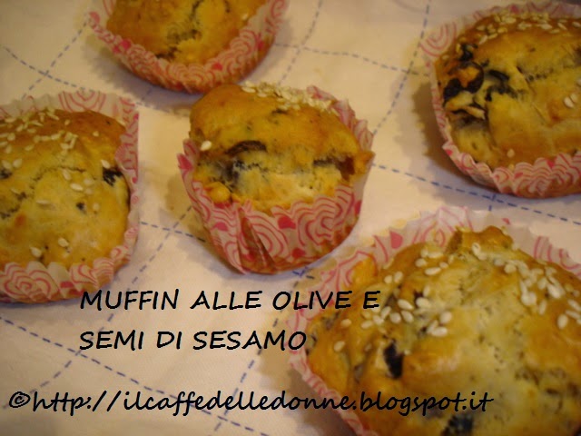 flour’s house – the saga – part three - muffin alle olive